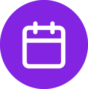 LACC Flea Market | Date Time Icon