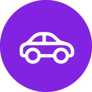 LACC Flea Market | Parking Icon