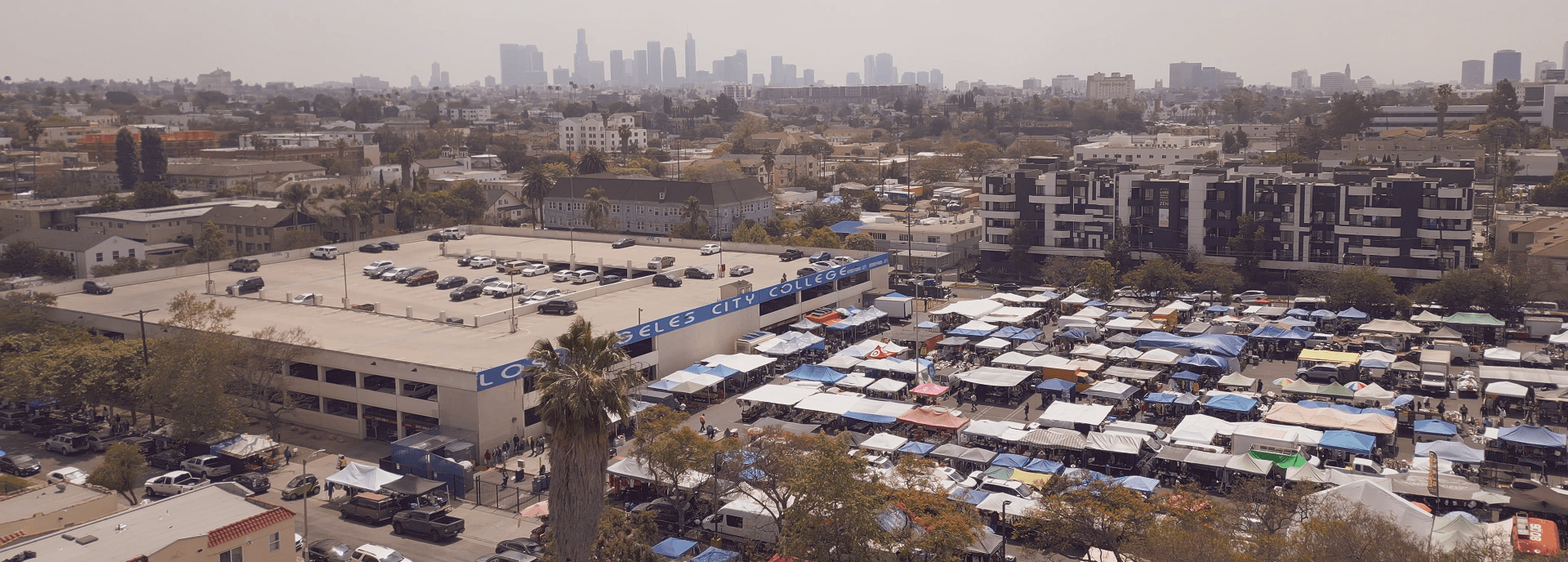 City College Vintage Market View