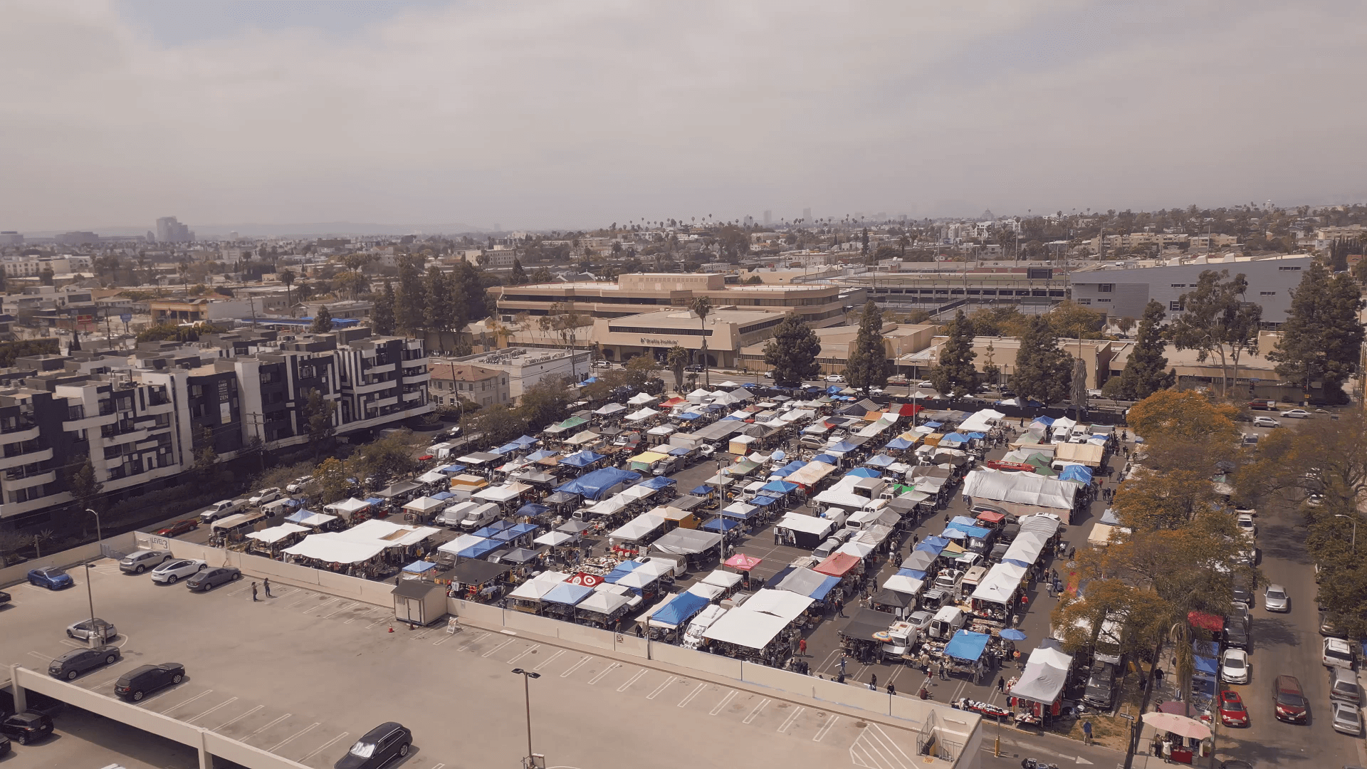 City College Vintage Market View