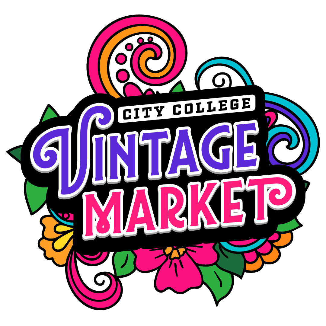 City College Vintage Market Logo